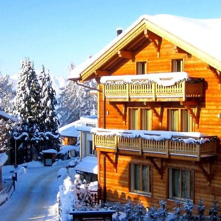 Chalet Balthazar 威拉尔-苏-罗伦 外观 照片