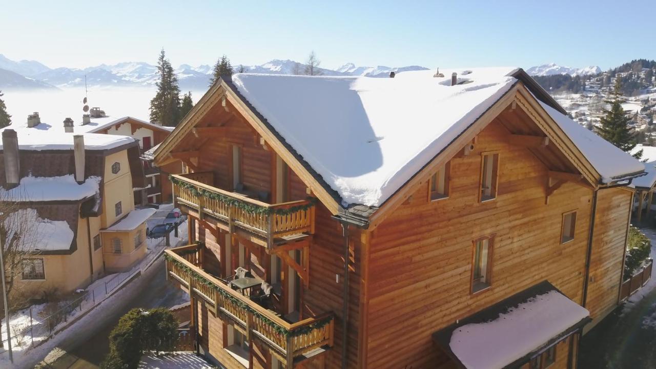 Chalet Balthazar 威拉尔-苏-罗伦 外观 照片
